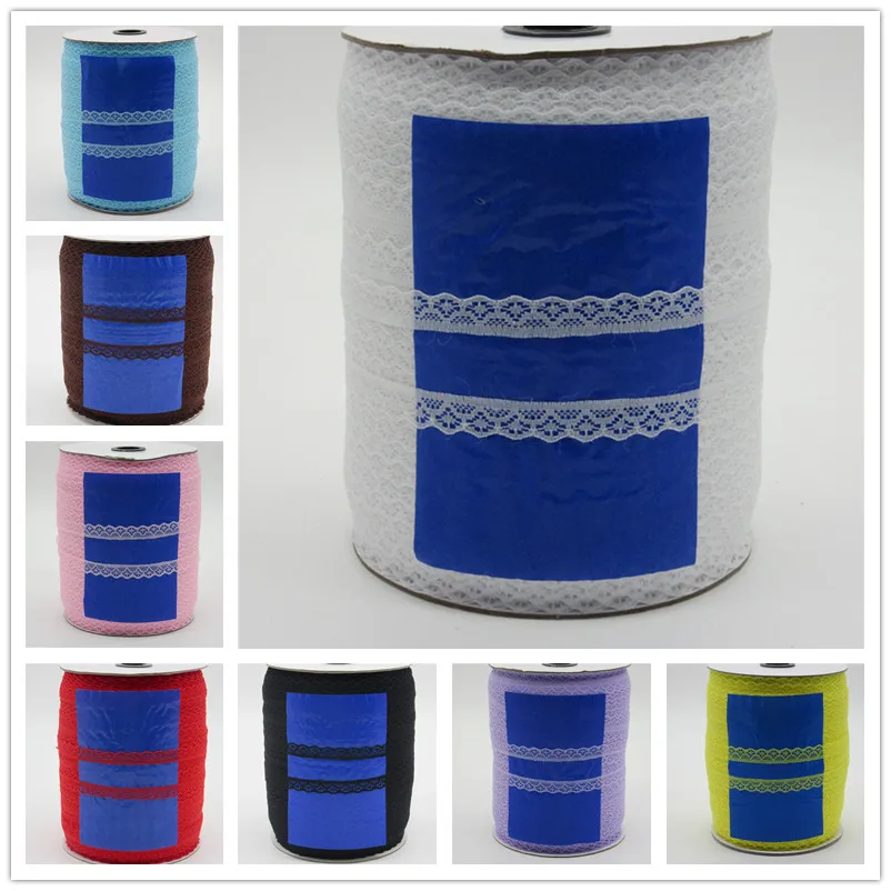 Wholesale 800 Yards/Roll Lace Ribbon Tape 14MM Trim Handicrafts Embroidered Sewing African Lace Fabric Material Applique
Wholesale 800 Yards/Roll Lace Ribbon Tape 14MM Trim Handicrafts Embroidered Sewing African Lace Fabric Material Applique