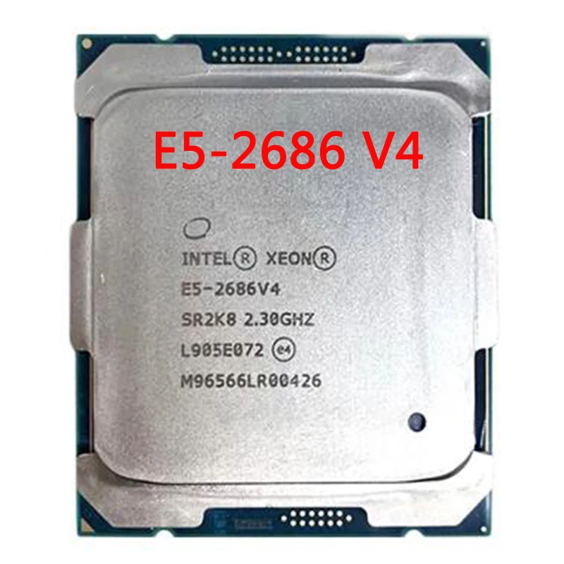 

Procesador Intel Xeon Original, E5-2686V4, 2,30 GHZ, 18 núcleos, 145M, E5, 2686, V4, E5, 2686V4, FCLGA2011-3, 145W, envío gratis