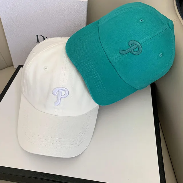 Peaked cap female trend new letter hat ins embroidery spring and autumn sun hat summer couple baseball cap 
Peaked cap female trend new letter hat ins embroidery spring and autumn sun hat summer couple baseball cap