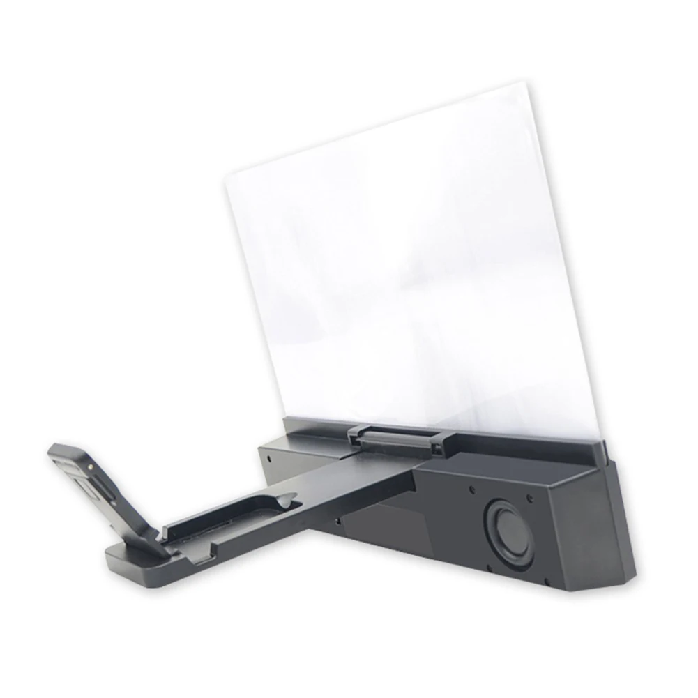 Mobile Phone 12 Inch Screen Magnifier Lazy Bracket Movies Amplifier with Bluetooth Speaker QJY99
Mobile Phone 12 Inch Screen Magnifier Lazy Bracket Movies Amplifier with Bluetooth Speaker QJY99