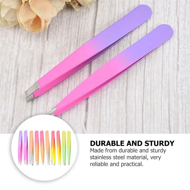 10pcs Eyebrow Clips Durable Portable Helpful Device Tools Clamp for Women Lady Female
10pcs Eyebrow Clips Durable Portable Helpful Device Tools Clamp for Women Lady Female