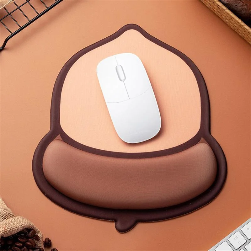 Nut Mouse Pad Wrist Support Cartoon Creative Girl Office Thickened Wrist Pad Ergonomic 3D Gaming Mouse Pad for PC Laptop Mac
Nut Mouse Pad Wrist Support Cartoon Creative Girl Office Thickened Wrist Pad Ergonomic 3D Gaming Mouse Pad for PC Laptop Mac