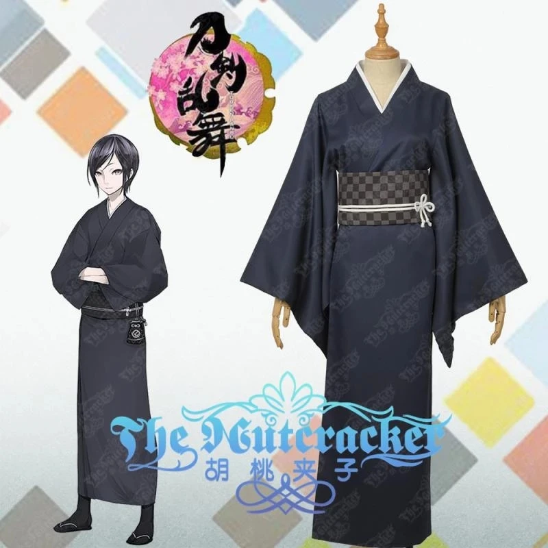 COSLEE аниме Touken Ranbu онлайн Yagen Toushirou кимоно униформа косплей костюм халат наряд Хэллоуин наряд для нового
COSLEE аниме Touken Ranbu онлайн Yagen Toushirou кимоно униформа косплей костюм халат наряд Хэллоуин наряд для нового
