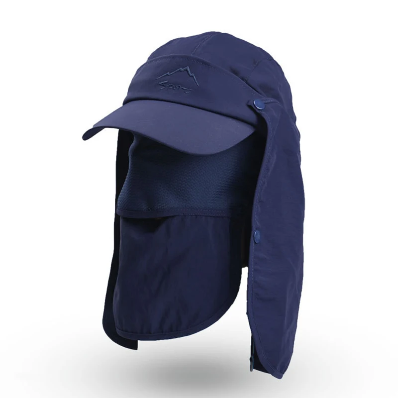 Protection Sun Hat Multi Function Outdoor Fishing Cap Men's Sun Protection Hat Summer Quick-drying Cap Baseball Cap
Protection Sun Hat Multi Function Outdoor Fishing Cap Men's Sun Protection Hat Summer Quick-drying Cap Baseball Cap