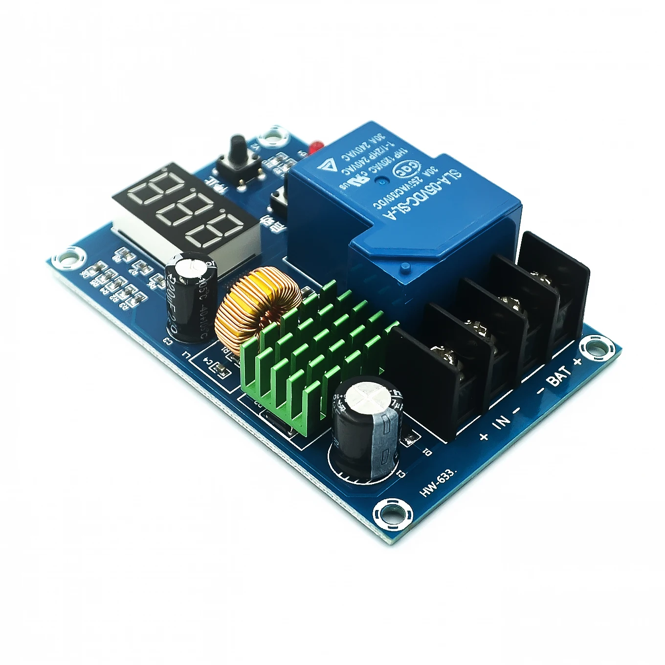 LTRIG custom 1Pcs XH-M604 18650 Lithium Battery Charging Control Board DC 6-60V Li-ion Lead Acid Battery Charge Protection 12V
LTRIG custom 1Pcs XH-M604 18650 Lithium Battery Charging Control Board DC 6-60V Li-ion Lead Acid Battery Charge Protection 12V