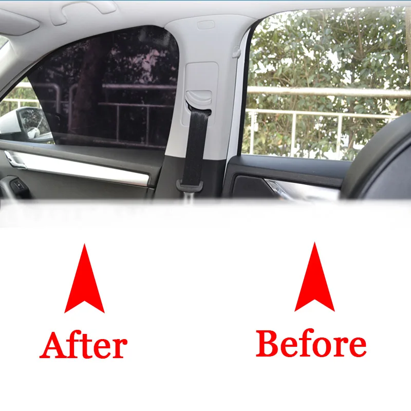 Car Styling PVC Black Car Side Window Sunshades Electrostatic Sunscreen Film Stickers Cover Automobiles Exterior Accessories
Car Styling PVC Black Car Side Window Sunshades Electrostatic Sunscreen Film Stickers Cover Automobiles Exterior Accessories