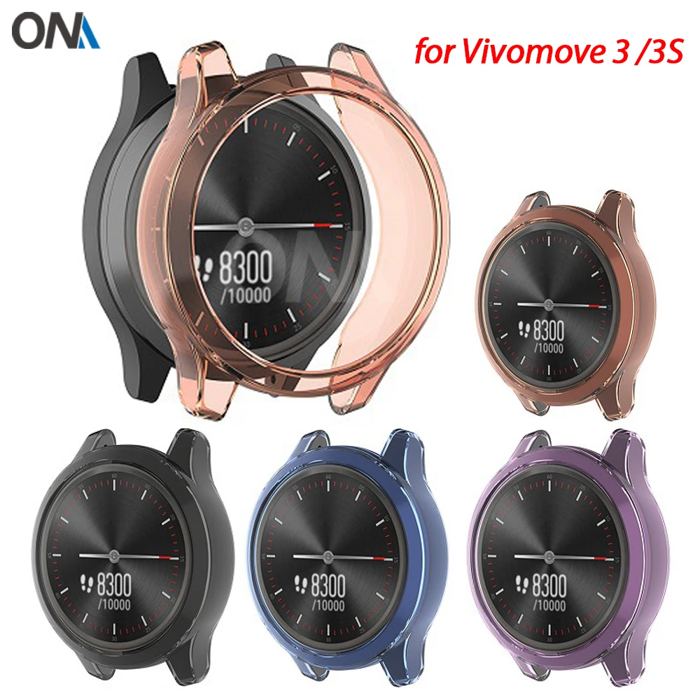 Protective case for Garmin vivomove 3 3S High Quality TPU cover slim Smart Watch bumper shell for Garmin move 3 3S
Protective case for Garmin vivomove 3 3S High Quality TPU cover slim Smart Watch bumper shell for Garmin move 3 3S