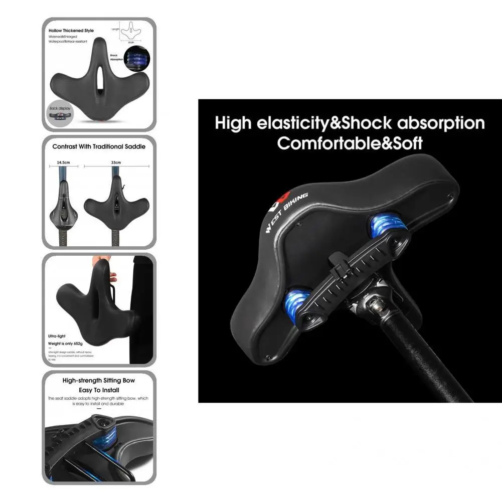 Pragmatic Bicycle Seat Comfortable Lightweight High Stability Bike Cushion Bicycle Saddle Bike Saddle
Pragmatic Bicycle Seat Comfortable Lightweight High Stability Bike Cushion Bicycle Saddle Bike Saddle
