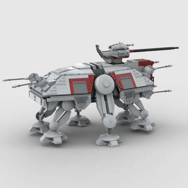 Movie Building Blocks Interstellar Small Particle Building Blocks Assembled Model Building Blocks MOC AT-TE Space War Toy Childr
Movie Building Blocks Interstellar Small Particle Building Blocks Assembled Model Building Blocks MOC AT-TE Space War Toy Childr