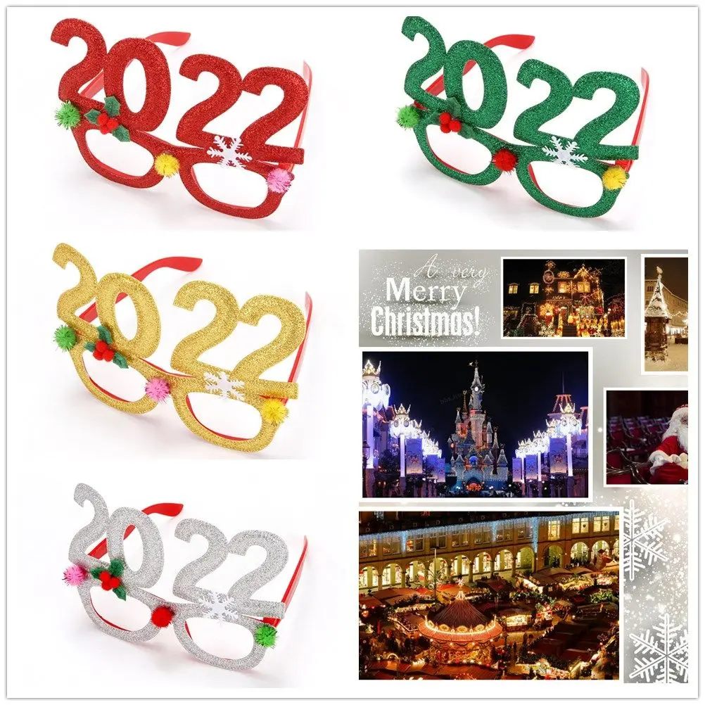 Funny Festival Adult Kids Gift New Year Xmas Decor Christmas Glasses Frame 2022 Christmas Decorations
Funny Festival Adult Kids Gift New Year Xmas Decor Christmas Glasses Frame 2022 Christmas Decorations