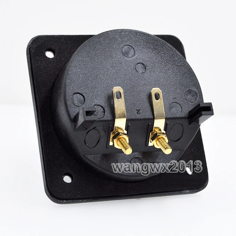 2pcs 2-Way Speaker Junction Box Speaker Copper Wiring Terminal Binding Post 80x80mm #1
2pcs 2-Way Speaker Junction Box Speaker Copper Wiring Terminal Binding Post 80x80mm #1