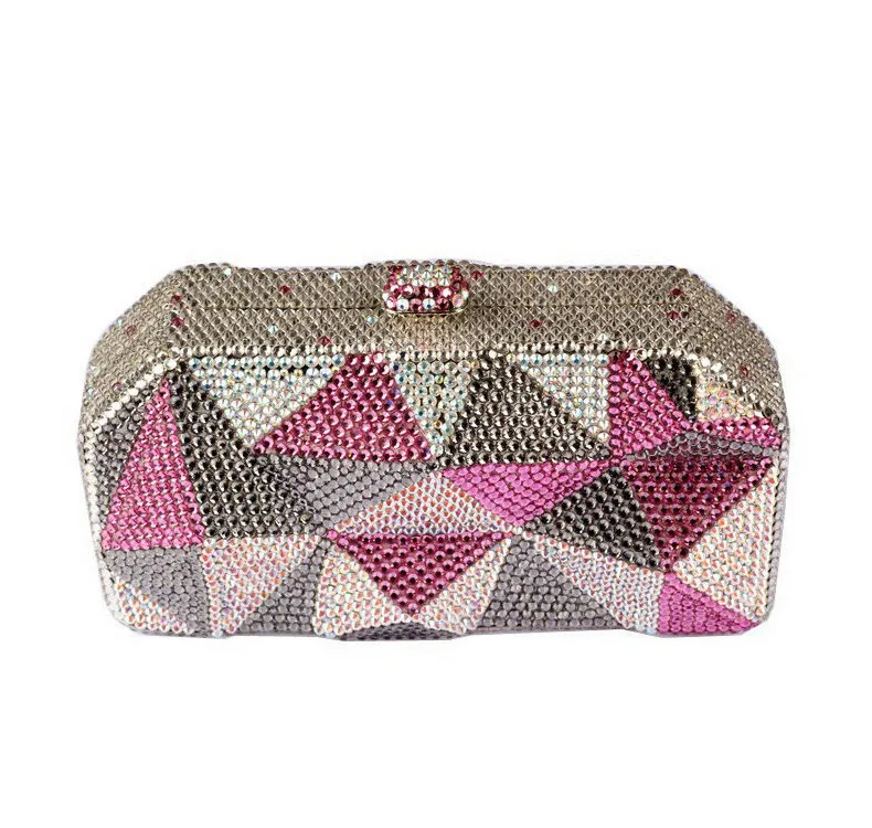 Lady Colorful Diamond Rhinestone Evening Bag Clutch Bag For Wedding Party Women Money Clutches Bags Girls Dinner Banquet Purses
Lady Colorful Diamond Rhinestone Evening Bag Clutch Bag For Wedding Party Women Money Clutches Bags Girls Dinner Banquet Purses