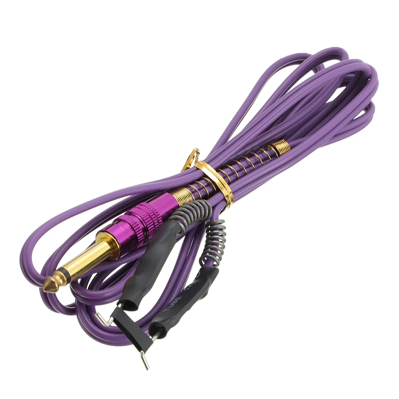 1Pcs New Clip Cord Power Cable Tattoo Hook 1.7M Silicone Wire For Tattoo Machine Gun Foot Pedal Switch Supply Accessories Power
1Pcs New Clip Cord Power Cable Tattoo Hook 1.7M Silicone Wire For Tattoo Machine Gun Foot Pedal Switch Supply Accessories Power