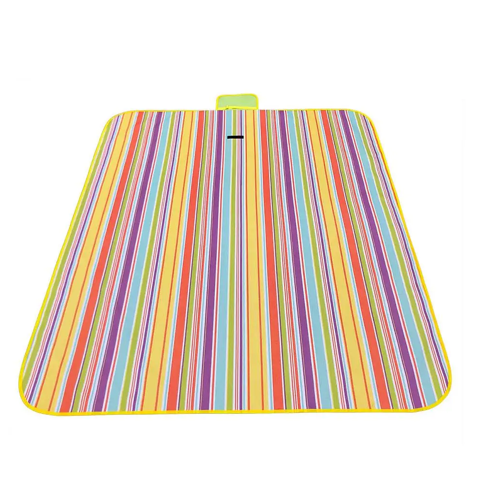 Oxford Cloth Stripe Moisture Resistant Pad Picnic Pad Picnic Mat Practical Multifunction Travel Outdoors Sturdy Durable
Oxford Cloth Stripe Moisture Resistant Pad Picnic Pad Picnic Mat Practical Multifunction Travel Outdoors Sturdy Durable