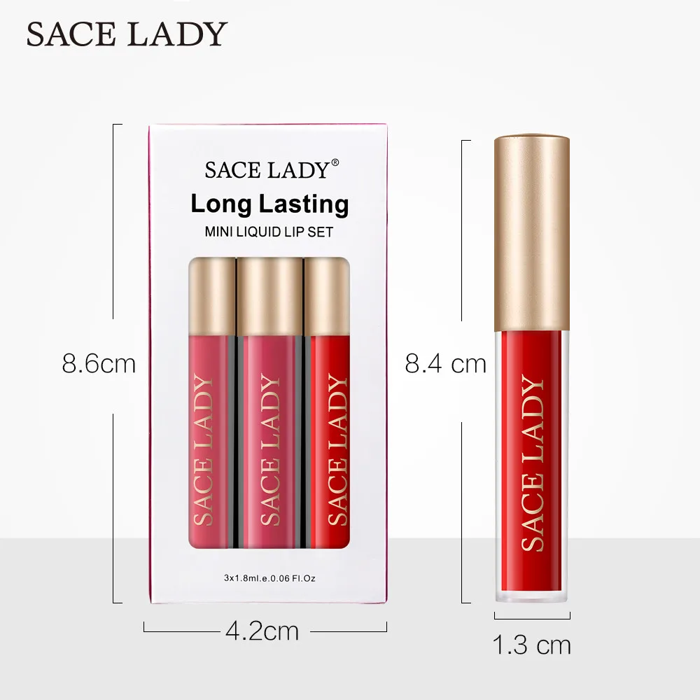 6-color sample combination lip glaze set non-stick cupcolor combination Beauty Lip Gloss Nude Glitter Lip Gloss Beauty Red
6-color sample combination lip glaze set non-stick cupcolor combination Beauty Lip Gloss Nude Glitter Lip Gloss Beauty Red