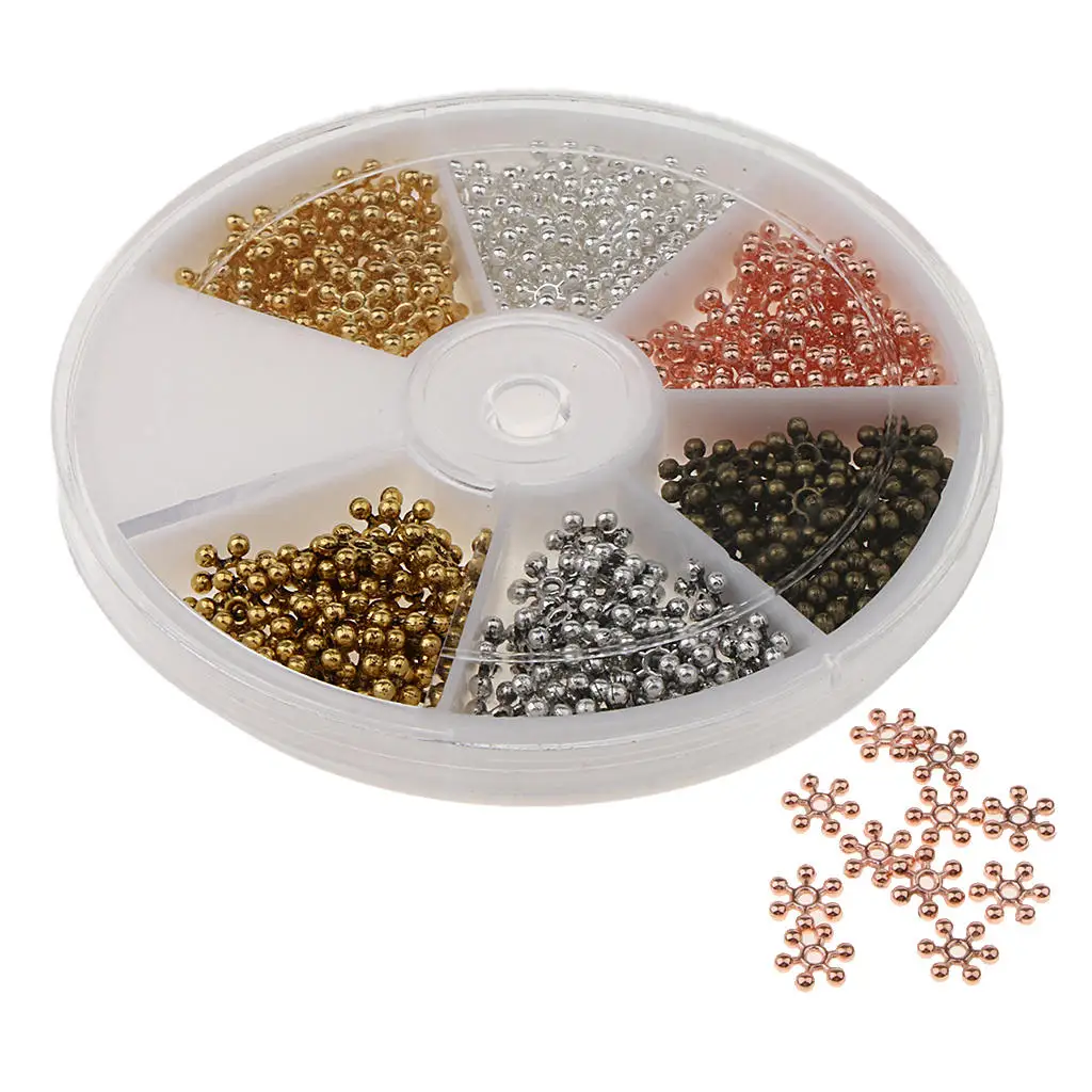 264 Pieces Snowflake Charms Beads Beads With Bulk Hole Metal Beads Intermediate Beads Deco Beads Jewelry Beads
264 Pieces Snowflake Charms Beads Beads With Bulk Hole Metal Beads Intermediate Beads Deco Beads Jewelry Beads