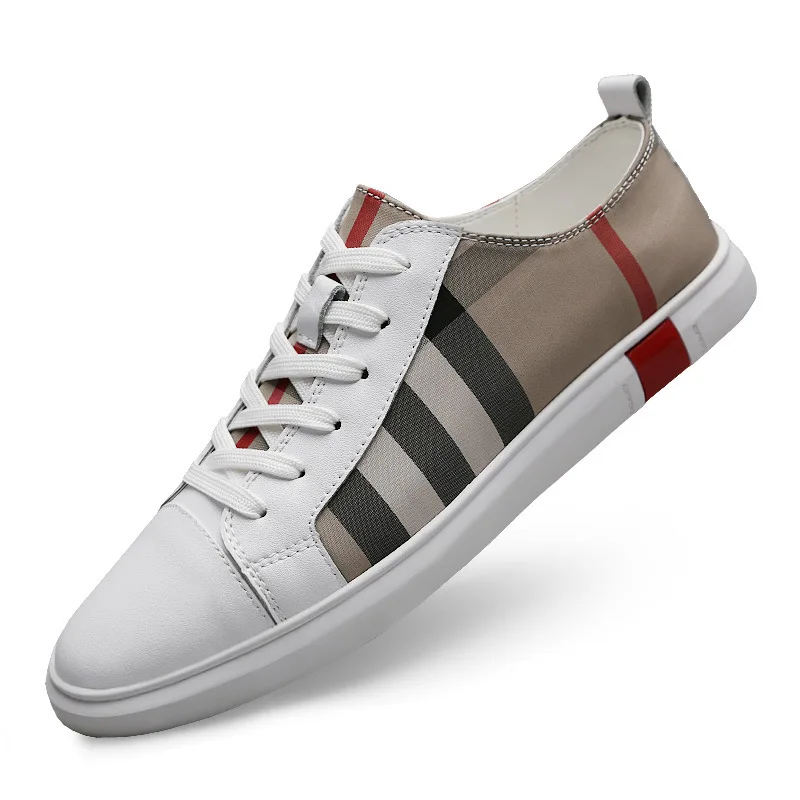 Fashion Mens Breathable Skateboard Shoes Men Fashion Sneakers High Quality Trainers Shoes Casual Genuine Leather Shoes
Fashion Mens Breathable Skateboard Shoes Men Fashion Sneakers High Quality Trainers Shoes Casual Genuine Leather Shoes
