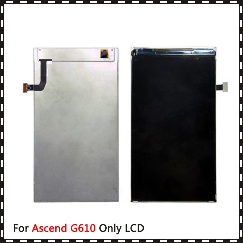 New High Quality 5.0'' For Huawei Ascend G610 Lcd Display With Touch Screen Digitizer Sensor
New High Quality 5.0'' For Huawei Ascend G610 Lcd Display With Touch Screen Digitizer Sensor