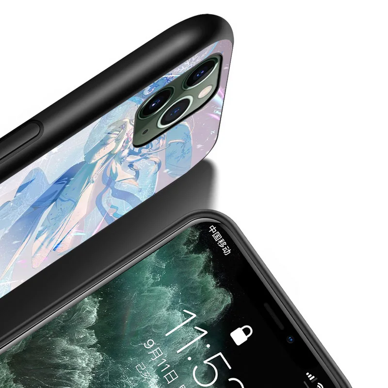 Ballerina Ballet Dance Girl For iPhone 12 11 XS Pro Max Mini XR X 8 7 6 6S Plus 5 SE 2020 Black Cover Phone Case
Ballerina Ballet Dance Girl For iPhone 12 11 XS Pro Max Mini XR X 8 7 6 6S Plus 5 SE 2020 Black Cover Phone Case