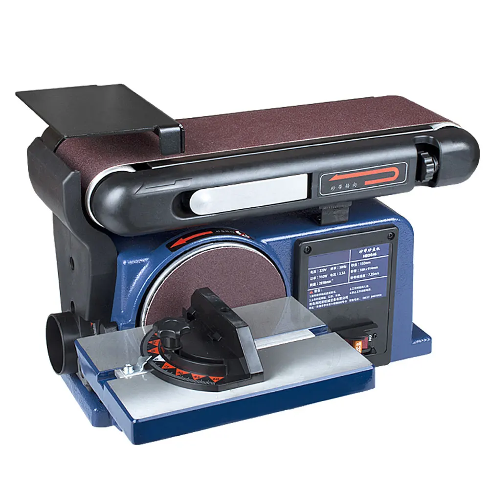 Abrasive Belt Sanding Machine 220V 550W Household Desktop Woodworking Multi-function Grinding And Polishing Machine
Abrasive Belt Sanding Machine 220V 550W Household Desktop Woodworking Multi-function Grinding And Polishing Machine