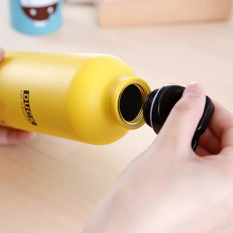 500ml Portable Sports Water Bottle Cute Animals Pattern Kettle For School Kids Exercise Cycling Camping Hiking Bicycle
500ml Portable Sports Water Bottle Cute Animals Pattern Kettle For School Kids Exercise Cycling Camping Hiking Bicycle