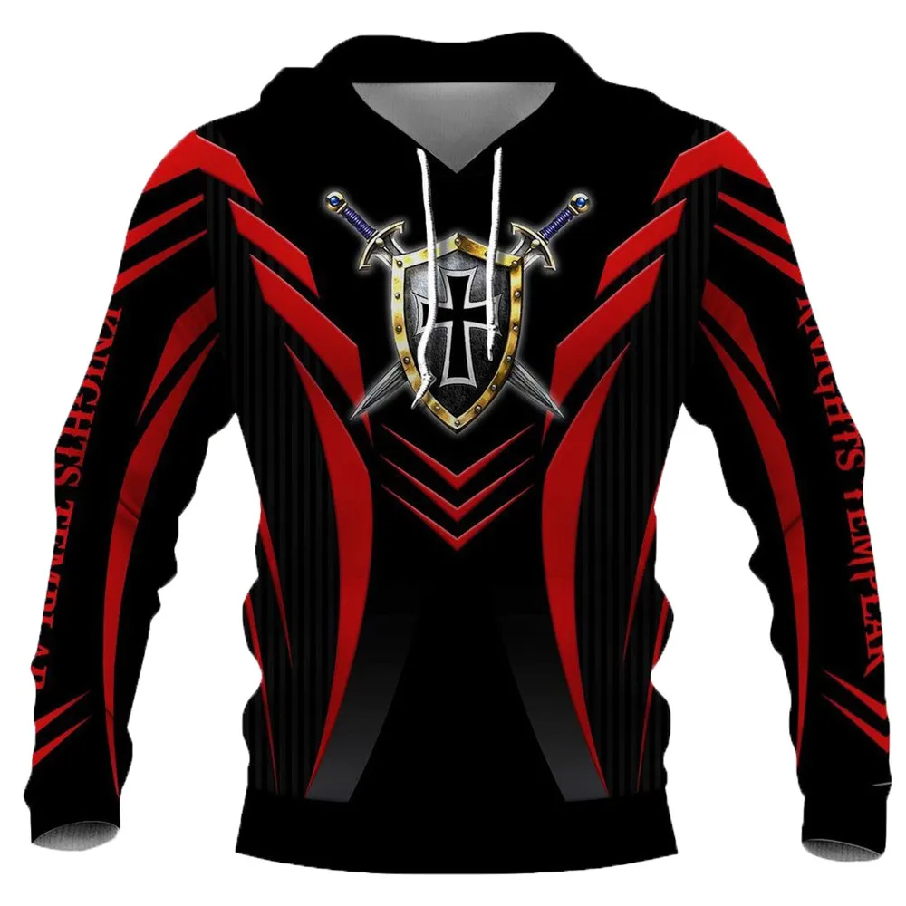 CLOOCL Popular Knights Templar Men Hoodies Casual Men Clothing Unisex Harajuku Pullover Tops Women Hoodie S-5XL
CLOOCL Popular Knights Templar Men Hoodies Casual Men Clothing Unisex Harajuku Pullover Tops Women Hoodie S-5XL