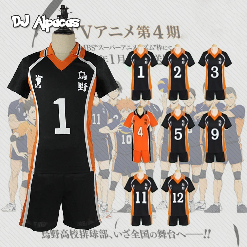 Женский комплект Karasuno, школьный волейбольный клуб Hinata Shyouyou, Спортивная одежда на Хэллоуин, трикотажная форма
Женский комплект Karasuno, школьный волейбольный клуб Hinata Shyouyou, Спортивная одежда на Хэллоуин, трикотажная форма