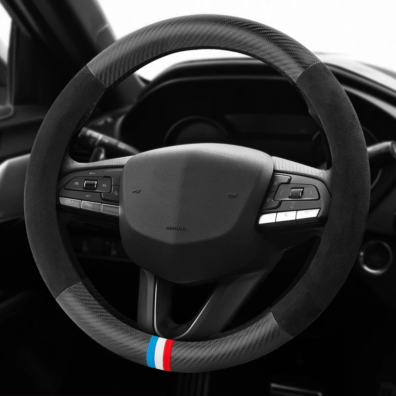 For CADILLAC xt4 xt5 XT6 ct4 ct5 ct6 atsl xts Car leather steering wheel cover interior accessories
For CADILLAC xt4 xt5 XT6 ct4 ct5 ct6 atsl xts Car leather steering wheel cover interior accessories
