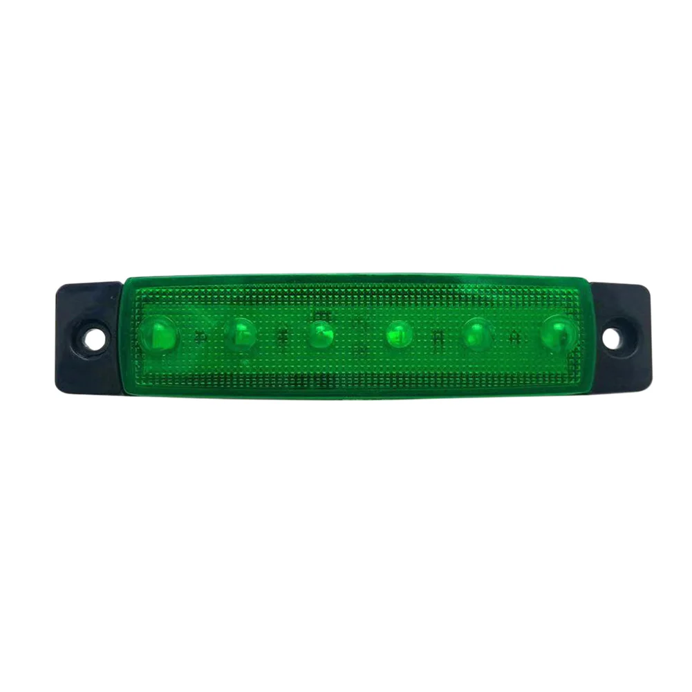 8PCS Car Truck Lights LED Side Marker Lights 6LED Green Warning Light Off-road Truck UTV Boat Trailer Side Marker
8PCS Car Truck Lights LED Side Marker Lights 6LED Green Warning Light Off-road Truck UTV Boat Trailer Side Marker