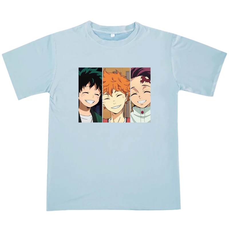 Fashion Summer T Shirt Men My Hero Academia Manga 2021 Women's T-Shirts Breathable Streetwear Tees Tops Size XS-4XL
Fashion Summer T Shirt Men My Hero Academia Manga 2021 Women's T-Shirts Breathable Streetwear Tees Tops Size XS-4XL