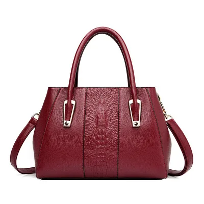 women novelty pu leather luxury alligator parttern top-handle bag for female black burgundy khaki blue one shoulder handbag
women novelty pu leather luxury alligator parttern top-handle bag for female black burgundy khaki blue one shoulder handbag