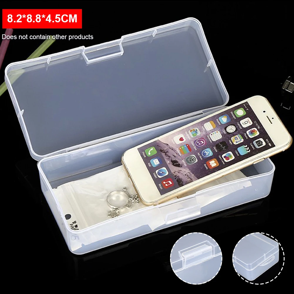 Practical Toolbox Clear Plastic Container Box For Tools Case Screw Sewing Boxes Transparent Component Screw Jewelry Storage Box
Practical Toolbox Clear Plastic Container Box For Tools Case Screw Sewing Boxes Transparent Component Screw Jewelry Storage Box