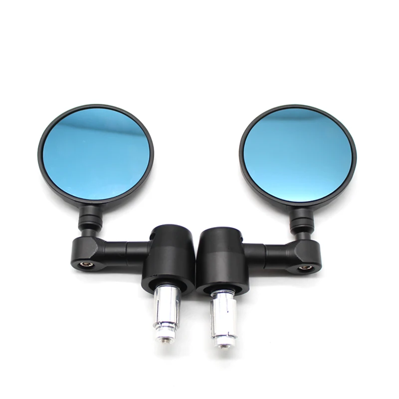 For Vespa Benelli Honda Yamaha Suzuki Kawasaki BMW Triumph Ducati motorcycle handlebar mirror rearview mirror Grip Bar Ends
For Vespa Benelli Honda Yamaha Suzuki Kawasaki BMW Triumph Ducati motorcycle handlebar mirror rearview mirror Grip Bar Ends