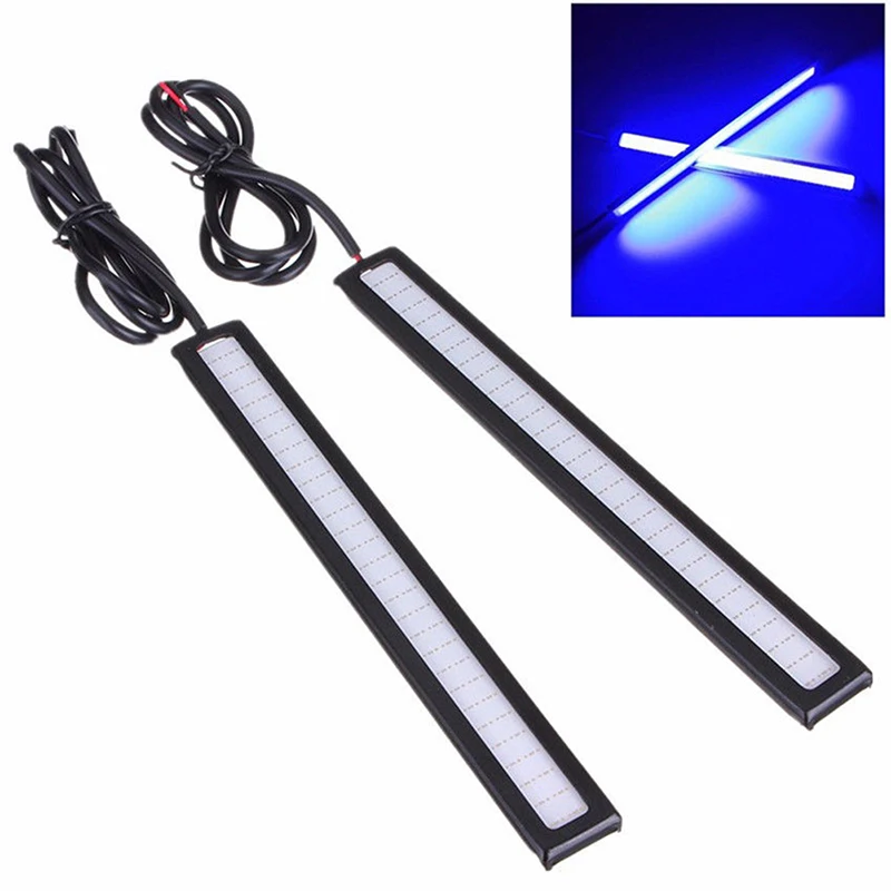 1PC Hot sale 17cm Waterproof Daytime Running Light Blue Super Bright LED Car COB Lights DRL Driving Running Lamp 12V Day Light
1PC Hot sale 17cm Waterproof Daytime Running Light Blue Super Bright LED Car COB Lights DRL Driving Running Lamp 12V Day Light