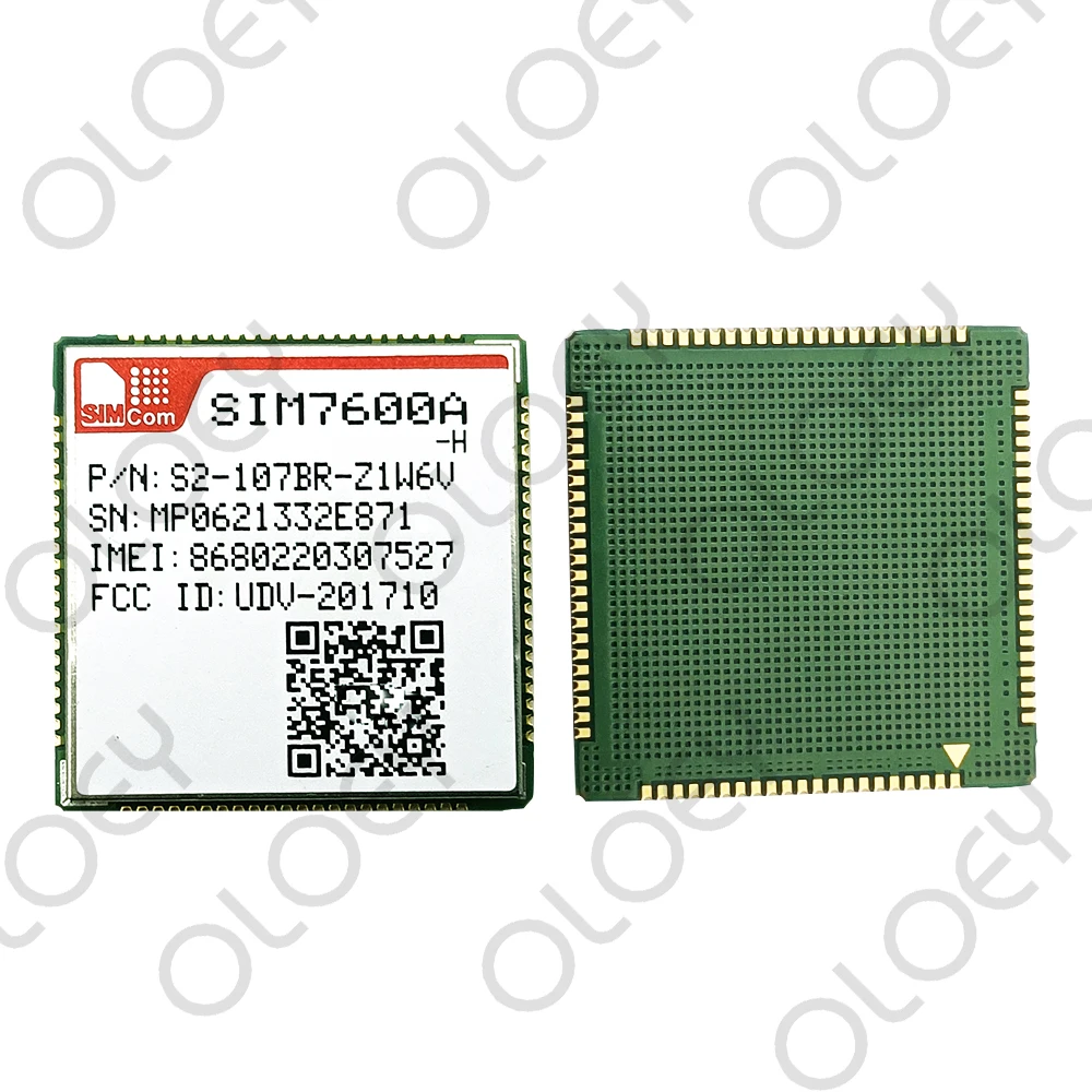 SIMCOM SIM7600SA-H Mini PCIE LTE Cat4 модуль многополосный Pcie для Австралии/Новой Зеландии/Южной