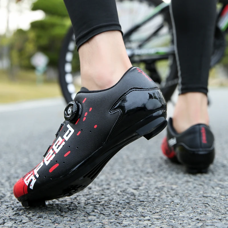 Latest Style Self-locking Road Bike Shoes Male Professional Spd Racing Mtb Biking Shoes Female Ultralight Outdoor Sports Shoes
Latest Style Self-locking Road Bike Shoes Male Professional Spd Racing Mtb Biking Shoes Female Ultralight Outdoor Sports Shoes