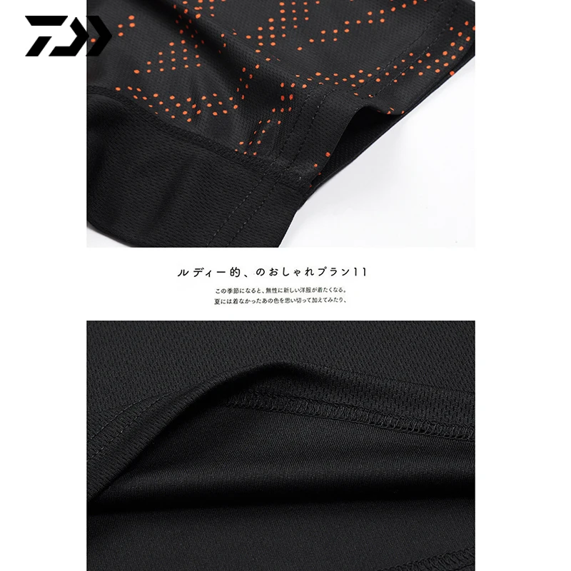 Fishing Tshirt Daiwa Summer Clothes Ice Silk Sport T-shirt Breathable Anti-sweat Quick Dry Men Outdoor Fishing Clothing Golf
Fishing Tshirt Daiwa Summer Clothes Ice Silk Sport T-shirt Breathable Anti-sweat Quick Dry Men Outdoor Fishing Clothing Golf