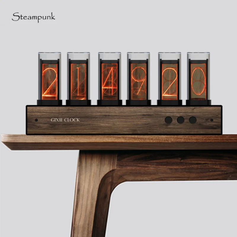 Luxury Digital Clock Time Tube Glow Tube RGB Desk Clock Creative LED Digital Desktop Clocks Silent Watch Home Decor Gift Ideas
Luxury Digital Clock Time Tube Glow Tube RGB Desk Clock Creative LED Digital Desktop Clocks Silent Watch Home Decor Gift Ideas