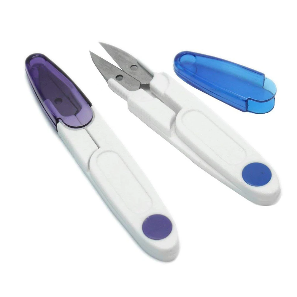 Trimming Sewing Scissors Nippers Stitch U-Shape Use Scissors Cut Clippers Yarn Stainless Steel Embroidery Craft Scissors Tailor
Trimming Sewing Scissors Nippers Stitch U-Shape Use Scissors Cut Clippers Yarn Stainless Steel Embroidery Craft Scissors Tailor