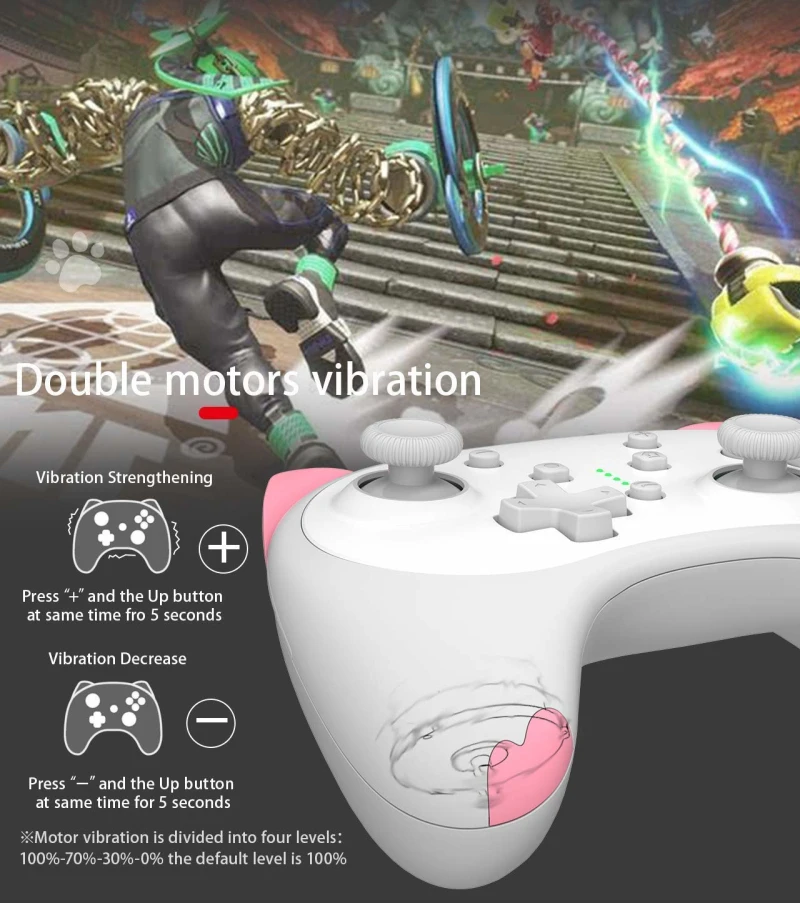 1PC Switch Pro controller Switch Pro NS Switch Console Wireless Bluetooth Gamepad Video Game USB Joystick Controller Control
1PC Switch Pro controller Switch Pro NS Switch Console Wireless Bluetooth Gamepad Video Game USB Joystick Controller Control