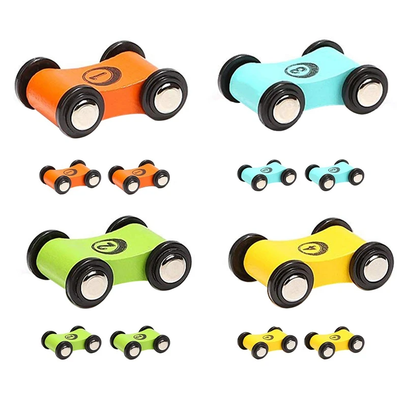 Quality Wooden Car Ramp Race Track Toy Toddler Car Playset Replacement Cars 12 Pack
Quality Wooden Car Ramp Race Track Toy Toddler Car Playset Replacement Cars 12 Pack