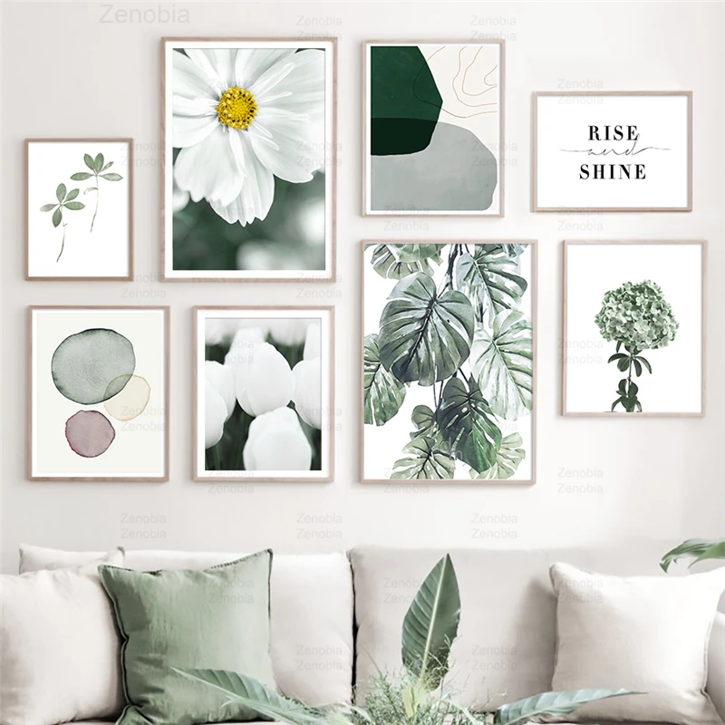 White Flower Abstract Wall Art Canvas Painting Leaf Monstera Nordic Posters and Prints Wall Pictures for Living Room Home Decor
White Flower Abstract Wall Art Canvas Painting Leaf Monstera Nordic Posters and Prints Wall Pictures for Living Room Home Decor