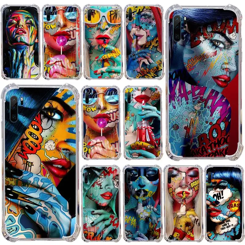 Oil beautiful girl Phone Case Transparent for Samsung s9 s10 s20 Huawei honor P20 P30 P40 xiaomi note mi 8 9 pro lite plus
Oil beautiful girl Phone Case Transparent for Samsung s9 s10 s20 Huawei honor P20 P30 P40 xiaomi note mi 8 9 pro lite plus