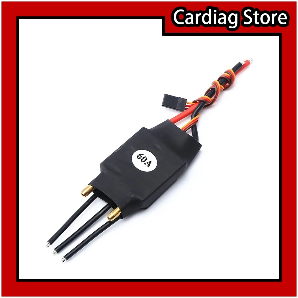 One-way Ship Water-cooled Electric Regulation ESC Remote Control Boat Accessory ESC Brushless Speed Controller
One-way Ship Water-cooled Electric Regulation ESC Remote Control Boat Accessory ESC Brushless Speed Controller