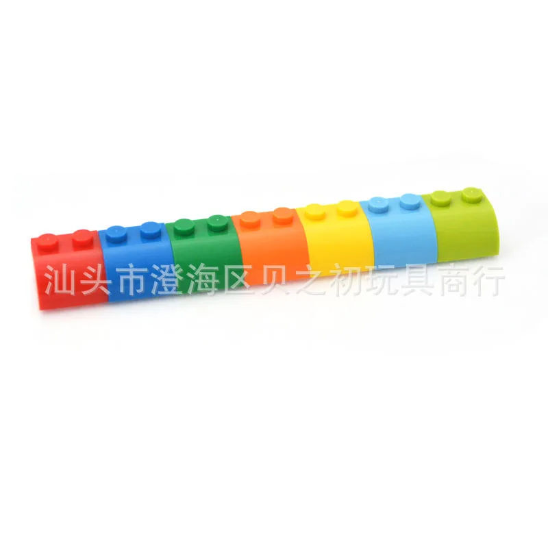 100g/pack Bulk Parts 2x2 Thick Arc Bricks Building Blocks Plastic Plate Figure Model Assemble Educational Toys for Children 6215
100g/pack Bulk Parts 2x2 Thick Arc Bricks Building Blocks Plastic Plate Figure Model Assemble Educational Toys for Children 6215