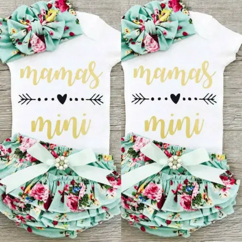 New Cute Sweet Infant Baby Girl Newborn Clothes Romper Bodysuit Jumpsuit Summer Outfits Set
New Cute Sweet Infant Baby Girl Newborn Clothes Romper Bodysuit Jumpsuit Summer Outfits Set