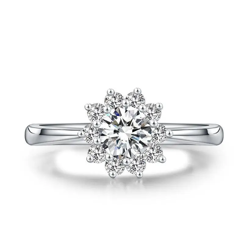 S925 SliverColor 2 Carats VS1 Diamond Ring Jewelry for Women Luxury Anillos Bizuteria Pure Natural Gemstone 925 Jewelry Rings
S925 SliverColor 2 Carats VS1 Diamond Ring Jewelry for Women Luxury Anillos Bizuteria Pure Natural Gemstone 925 Jewelry Rings