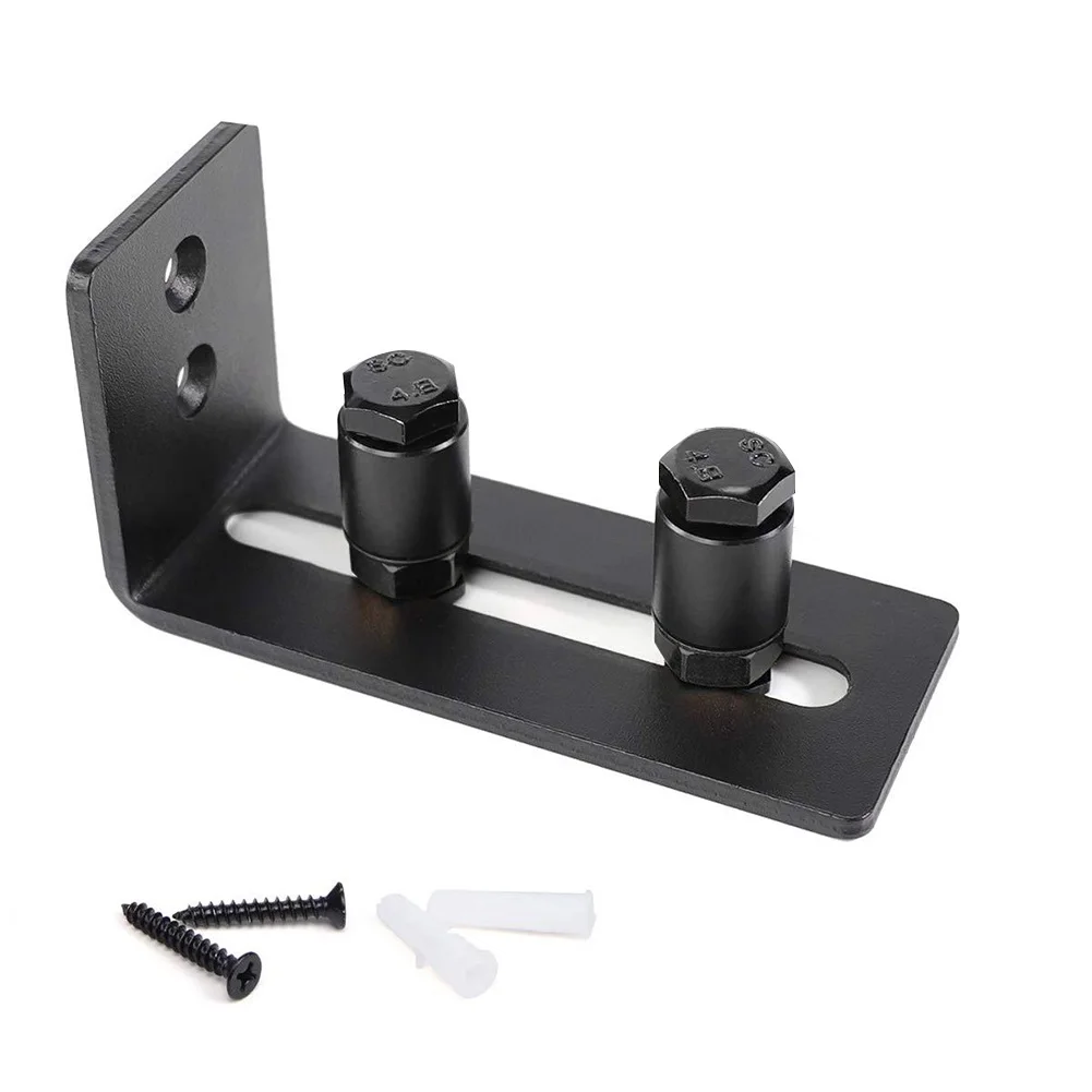 Carbon Steel Adjustable Sliding Floor Guide For Barn Door Hardware Accessory Door Slide Rail Mechanism Furniture for Barn Doors
Carbon Steel Adjustable Sliding Floor Guide For Barn Door Hardware Accessory Door Slide Rail Mechanism Furniture for Barn Doors
