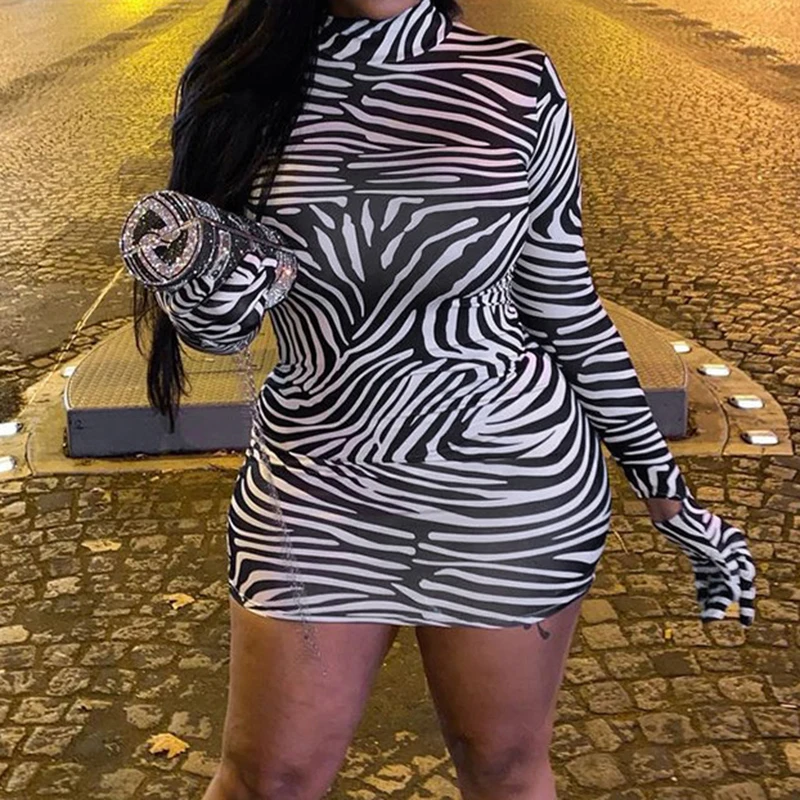 BKLD 2021 модное короткое платье с длинным рукавом Зебра Полосатая Женская Повседневная Уличная одежда
BKLD 2021 модное короткое платье с длинным рукавом Зебра Полосатая Женская Повседневная Уличная одежда