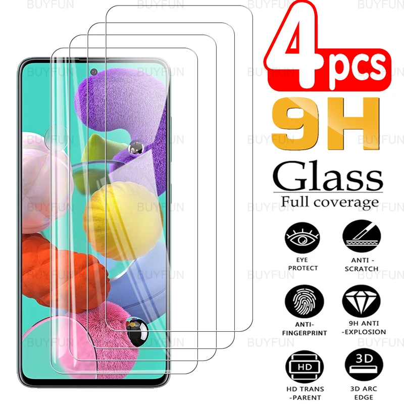 4Pcs 9H Tempered Glass For Samsung Galaxy A51 A71 A21 A21s Screen Protector For Samsung A 51 51A 6.5'' Clear Protective Film
4Pcs 9H Tempered Glass For Samsung Galaxy A51 A71 A21 A21s Screen Protector For Samsung A 51 51A 6.5'' Clear Protective Film